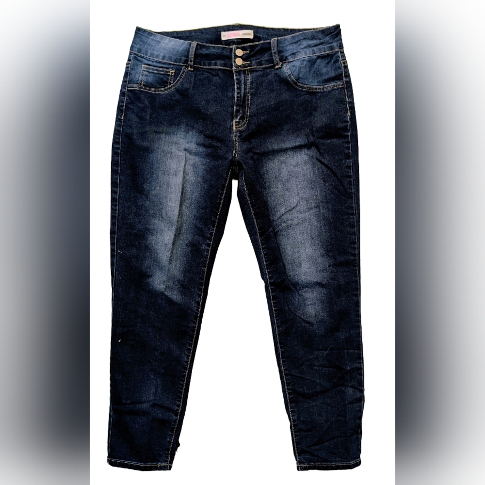 Skinnygirl Dark Blue Skinny Jeans